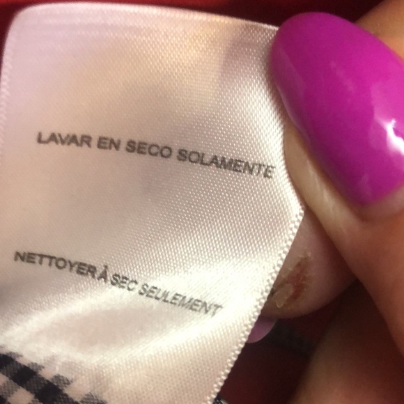 ALFRED DUNNER RED/NAVY WEATHERPROOF JACKET • Sz 10 - Picture 14 of 17